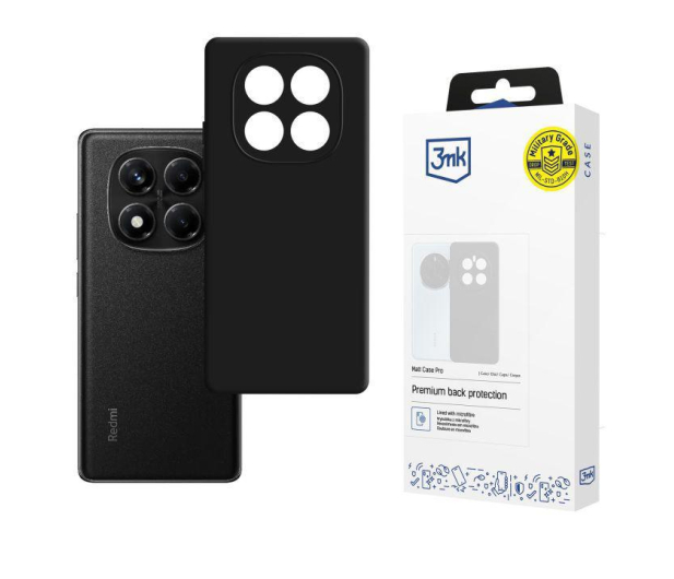 3mk Matt Case Pro do Xiaomi Redmi Note 14 Pro - 1336057 - zdjęcie